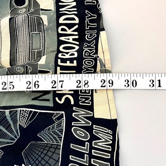 Zara Relaxed Fit Graphic Skateboarding Print Button-Up Shirt Size Small EUC! - Picture 14 of 14